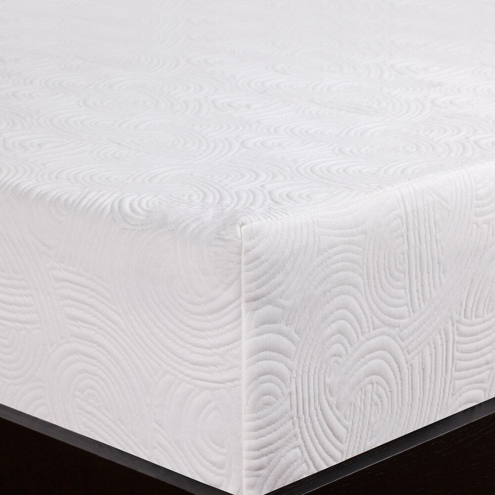 Materasso in memory foam Comfort Memories da 10 pollici di dimensioni standard
