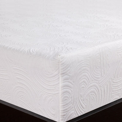 Materasso in memory foam Comfort Memories da 10 pollici di dimensioni standard