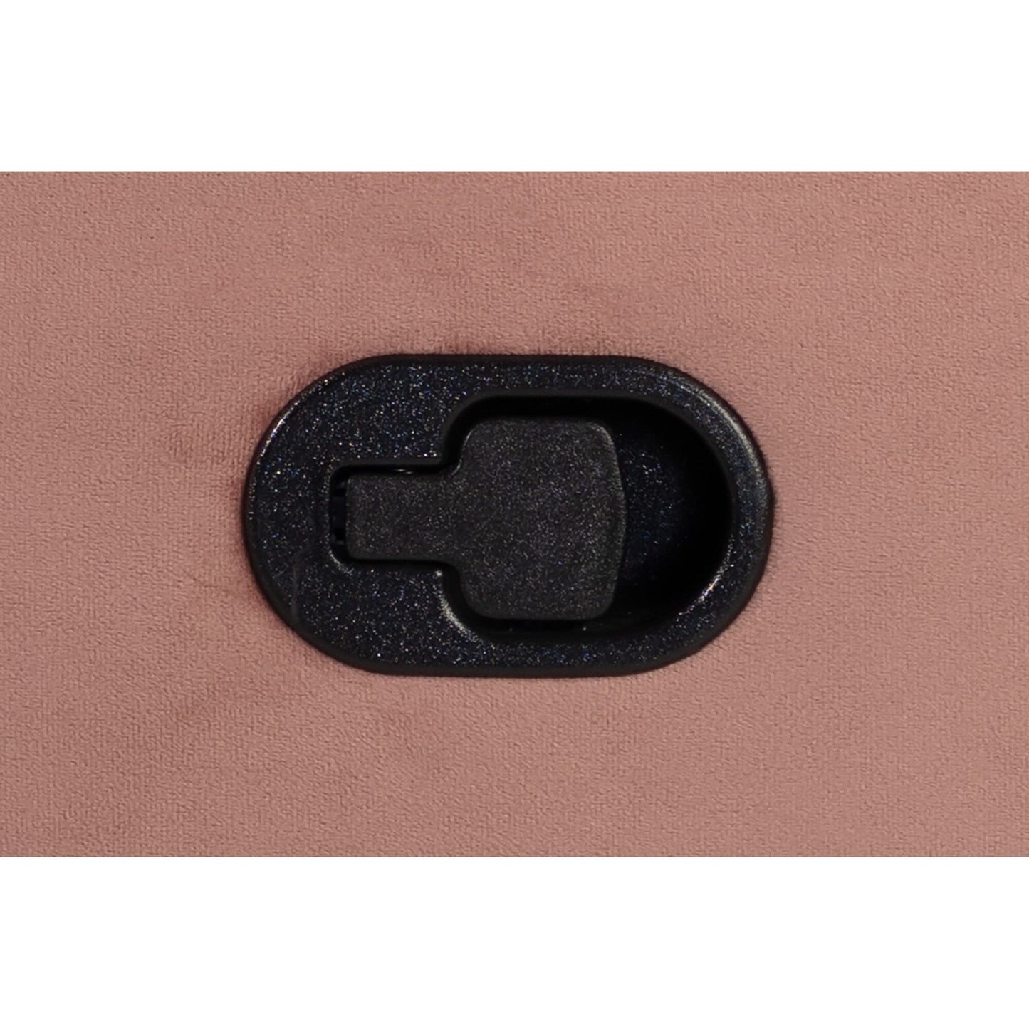 Comoda poltrona reclinabile singola con maniglia manuale e rivestimento in velluto per il massimo relax