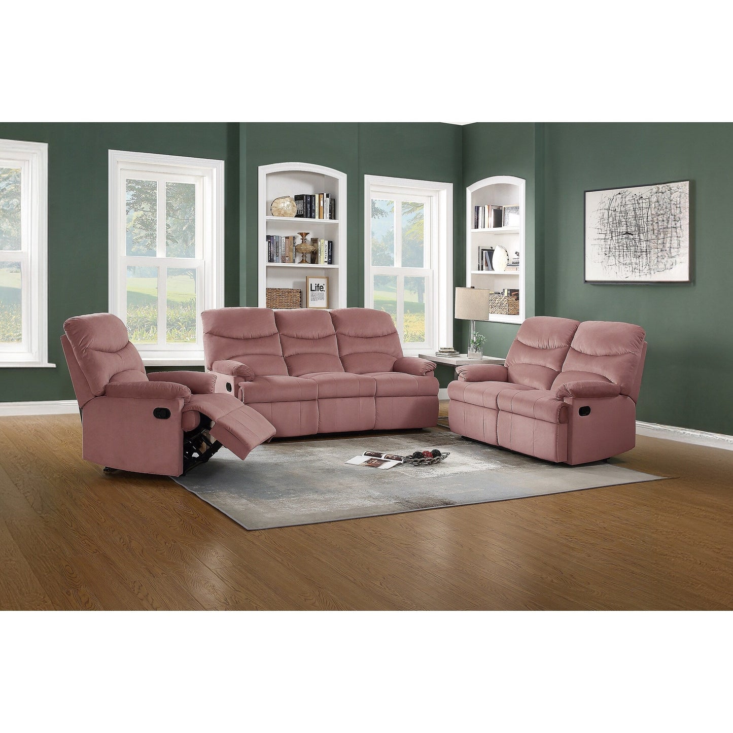 Divano reclinabile comodo ed elegante con funzionalità intuitive e design elegante