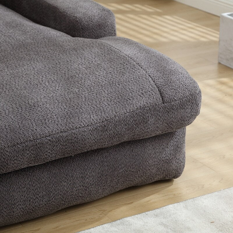 Divano comodo a 2 posti con seduta profonda