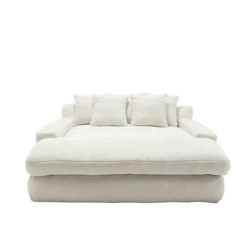 Divano comodo a 2 posti con seduta profonda