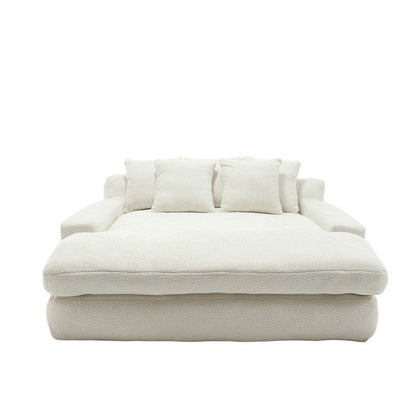 Divano comodo a 2 posti con seduta profonda