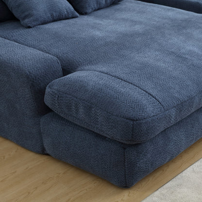 Divano comodo a 2 posti con seduta profonda