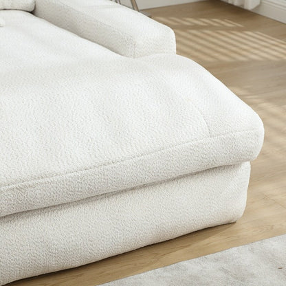 Divano comodo a 2 posti con seduta profonda