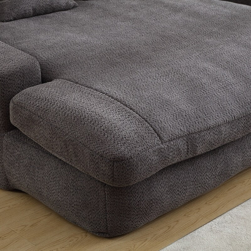 Divano comodo a 2 posti con seduta profonda