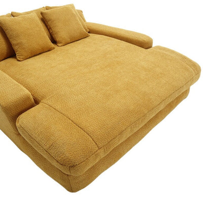 Divano comodo a 2 posti con seduta profonda