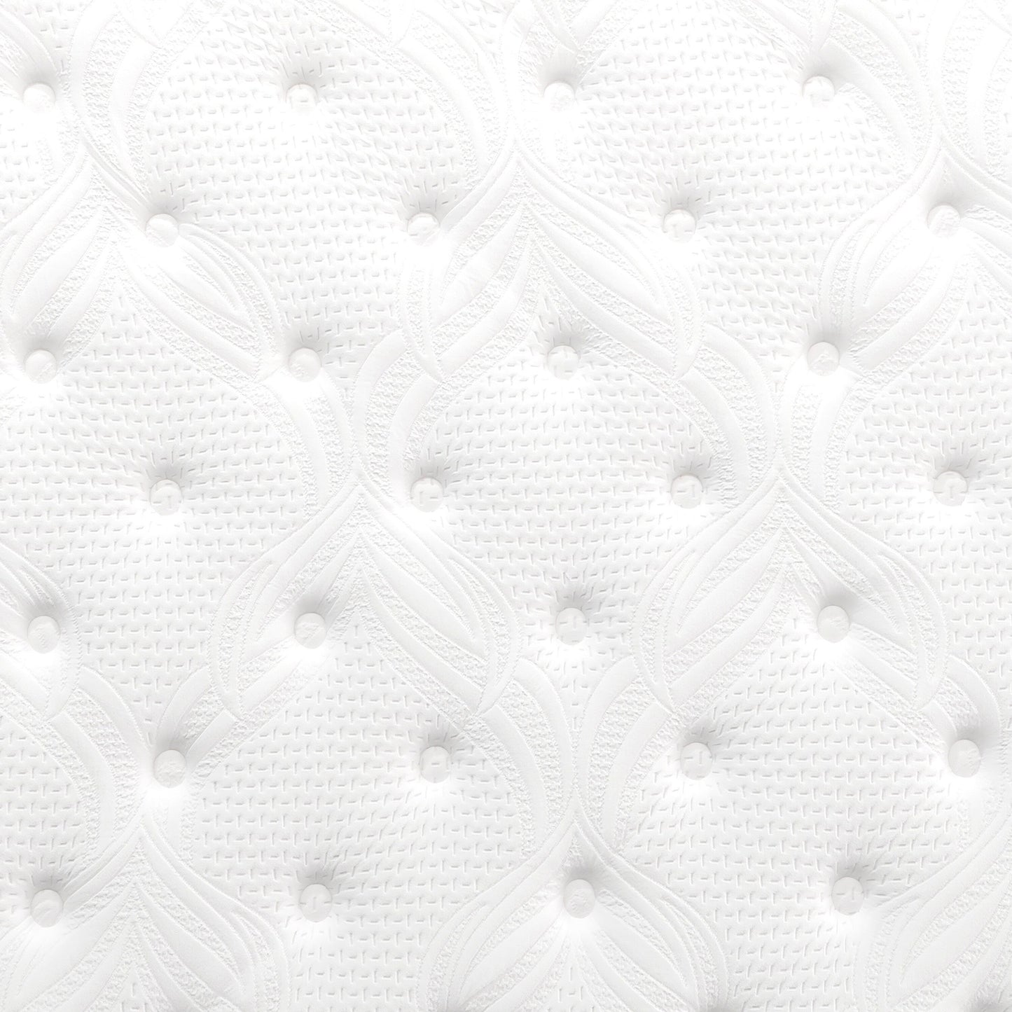 Materasso ibrido commerciale in memory foam e molle insacchettate in una scatola