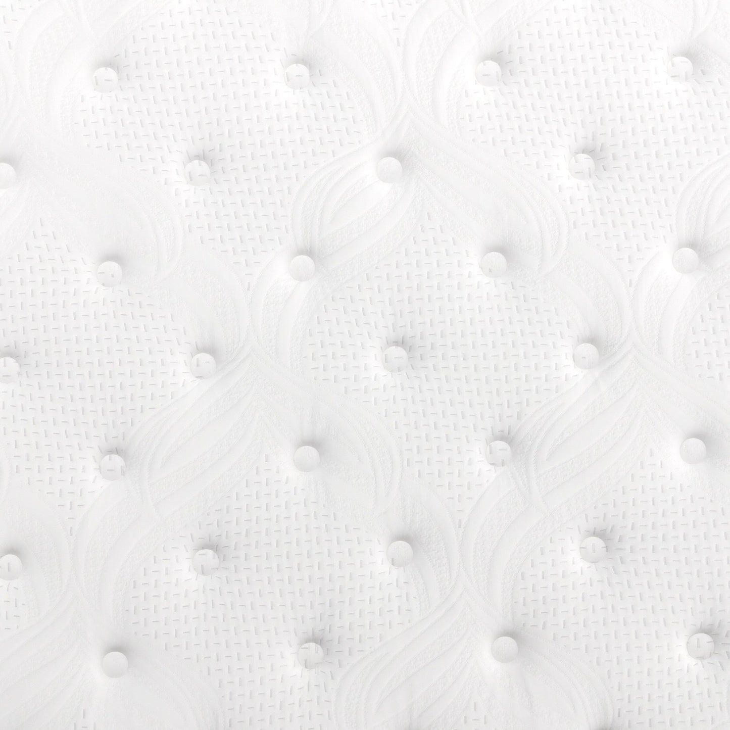 Materasso ibrido commerciale in memory foam e molle insacchettate in una scatola