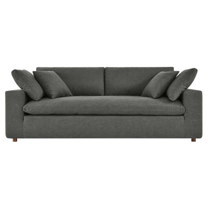 Divano imbottito in piuma Commix