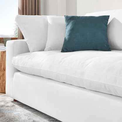 Divano imbottito in piuma Commix