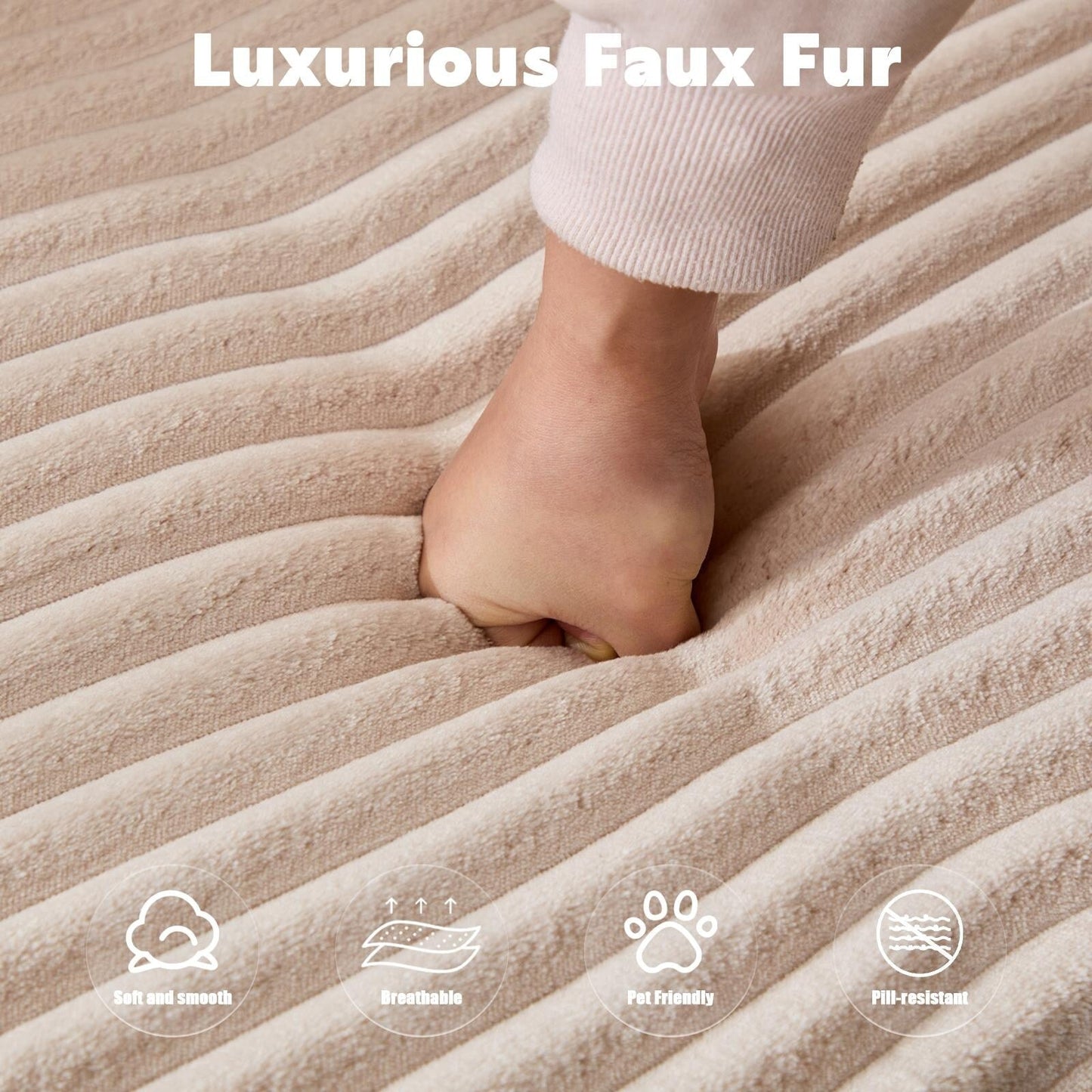 Divano componibile a compressione con chaise longue a forma di L, divano letto modulare con seduta profonda per soggiorno, camera da letto, velluto a coste