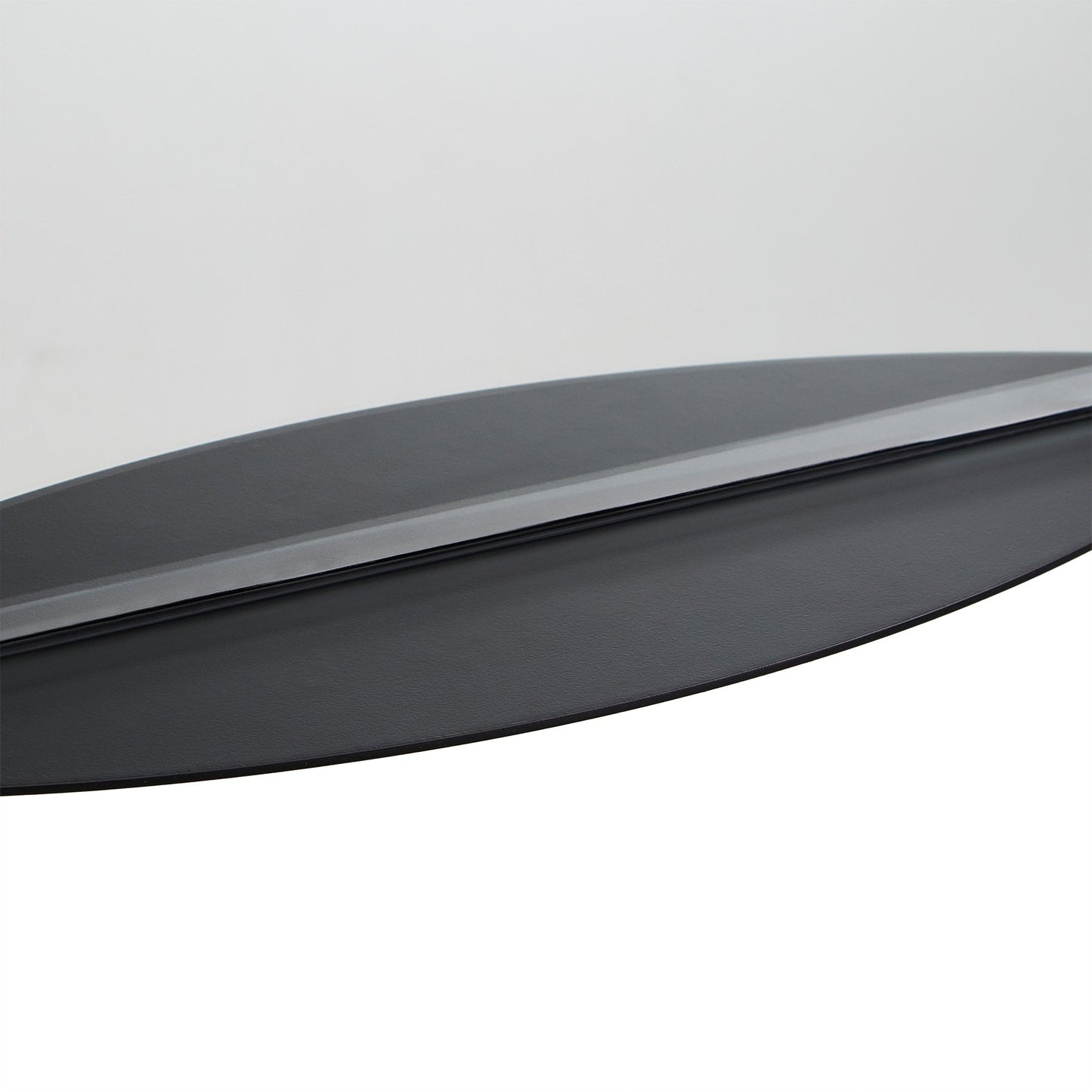 Specchio da parete ad arco in metallo Concord con mensola di iNSPIRE Q Bold