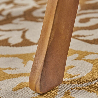 Set da pranzo da esterno Concord da 7 pezzi in legno di acacia di Christopher Knight Home