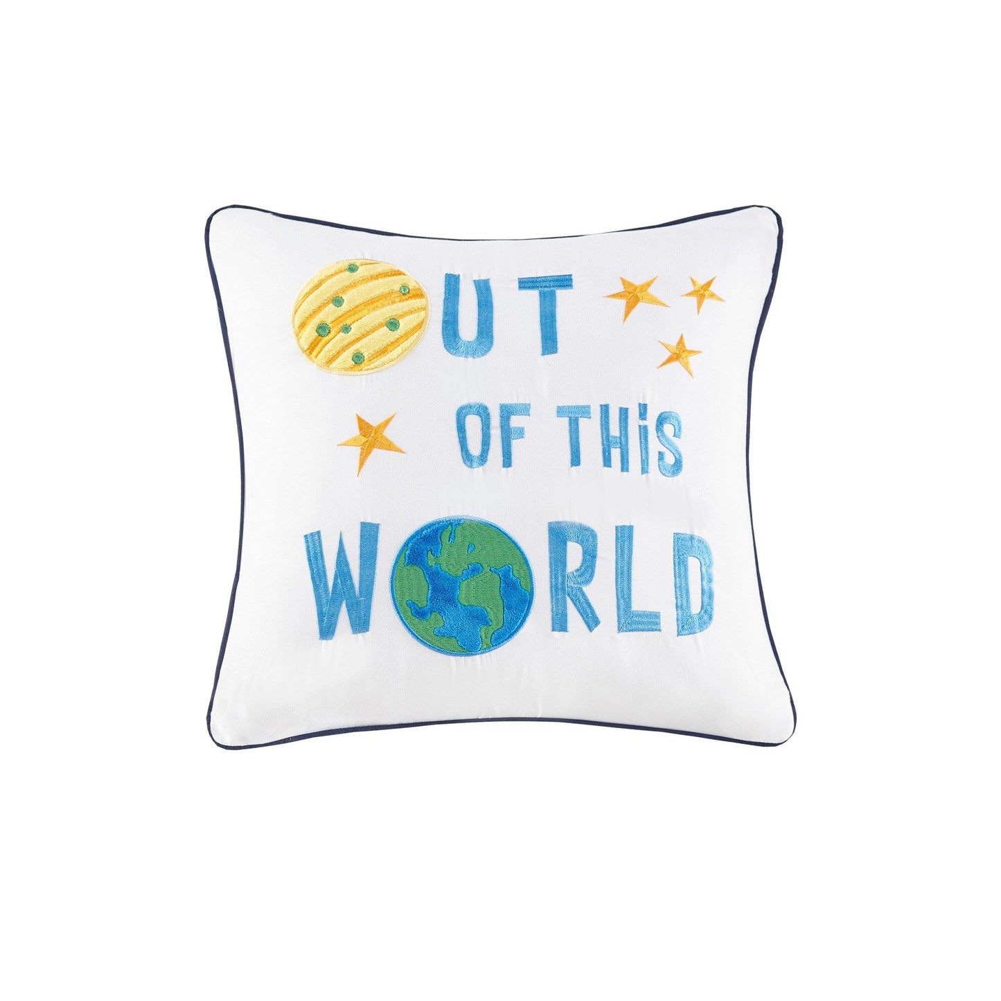 Set di piumoni Conner Outer Space di Intelligent Design Kids