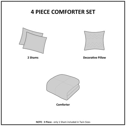 Set di piumoni Conner Outer Space di Intelligent Design Kids