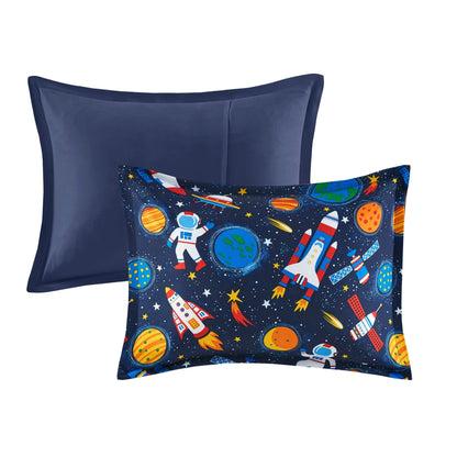 Set di piumoni Conner Outer Space di Intelligent Design Kids