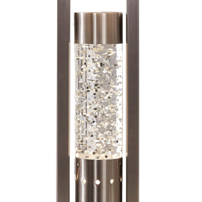 Lampada da tavolo con paralume rettangolare Conover