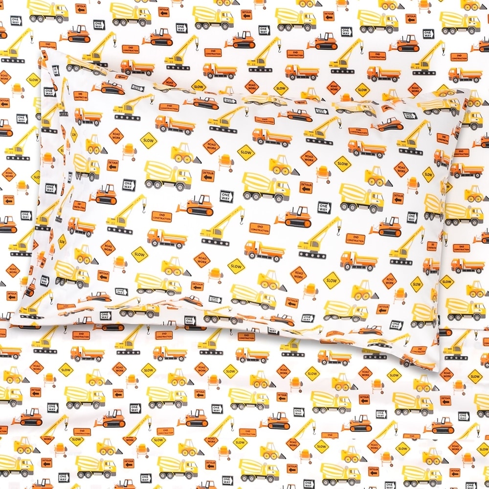 Set di lenzuola da costruzione di Sweet Home Collection - Multi