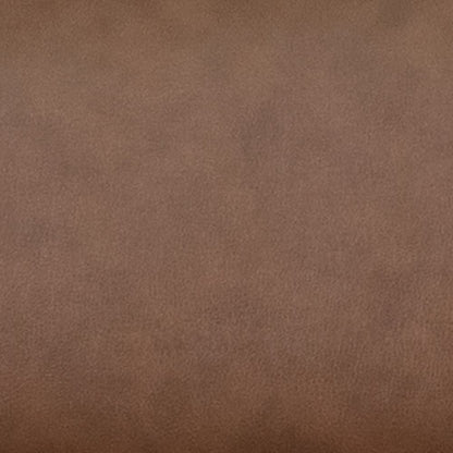 Poltrona reclinabile multiposizione contemporanea e pouf curvo con base girevole