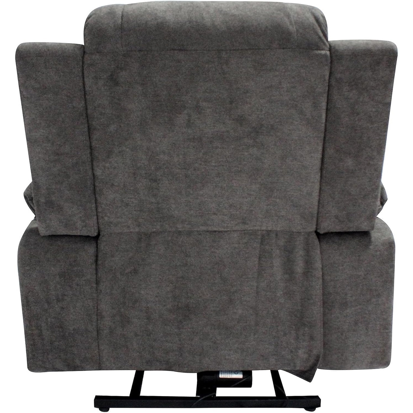 Poltrona reclinabile elettrica moderna con braccioli e schienale imbottiti