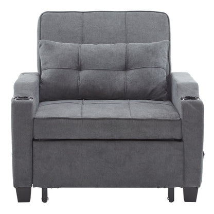 Poltrona letto, divano letto 3 in 1, poltrona reclinabile regolabile, poltrona, divano, letto, biancheria