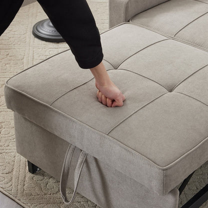 Poltrona letto, divano letto 3 in 1, poltrona reclinabile regolabile, poltrona, divano, letto, biancheria