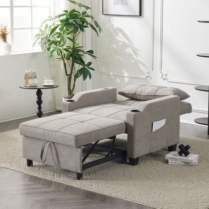 Poltrona letto, divano letto 3 in 1, poltrona reclinabile regolabile, poltrona, divano, letto, biancheria