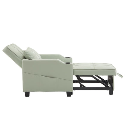 Poltrona letto, divano letto 3 in 1, poltrona reclinabile regolabile, poltrona, divano, letto, biancheria