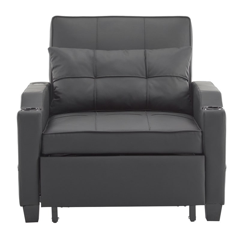 Poltrona letto, divano letto 3 in 1, poltrona reclinabile regolabile, poltrona, divano, letto, biancheria