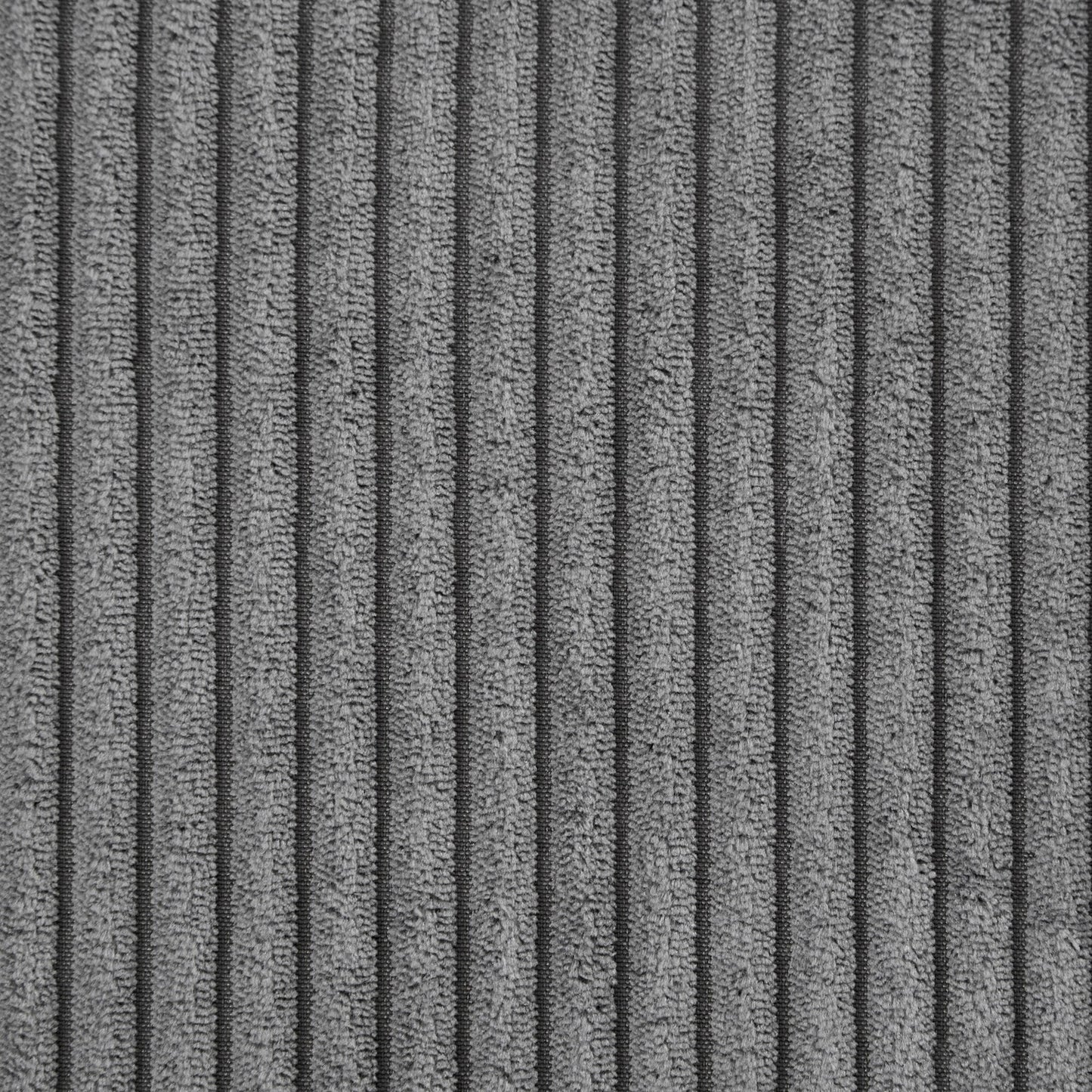 Divano letto trasformabile in chaise longue da 37,4 pollici, in velluto a coste, con porte USB e due portabicchieri.