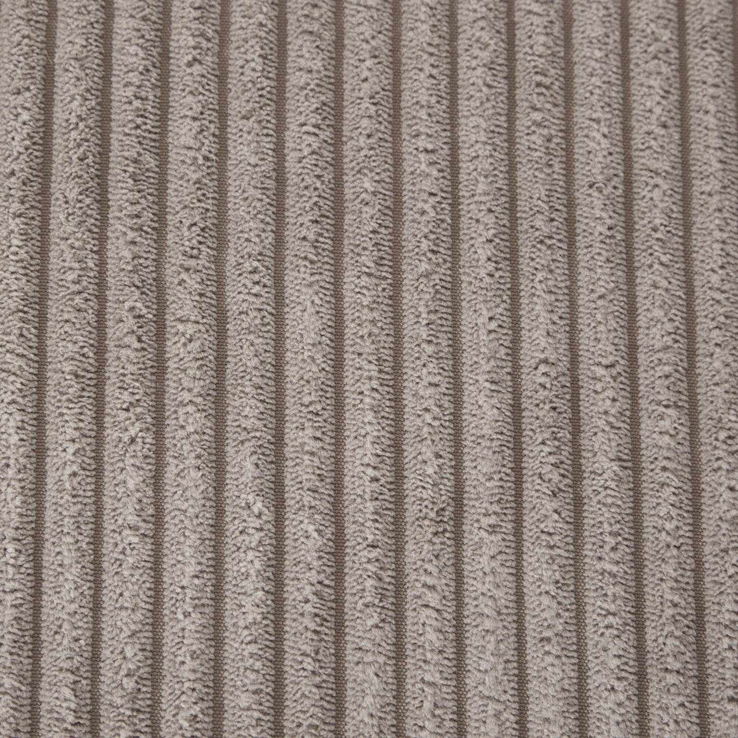 Divano letto trasformabile in chaise longue da 37,4 pollici, in velluto a coste, con porte USB e due portabicchieri.