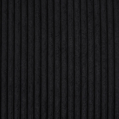 Divano letto trasformabile in chaise longue da 63 posti, divano letto in velluto a coste con porte USB e due portabicchieri