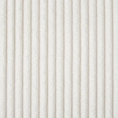 Divano letto trasformabile in chaise longue da 63 posti, divano letto in velluto a coste con porte USB e due portabicchieri