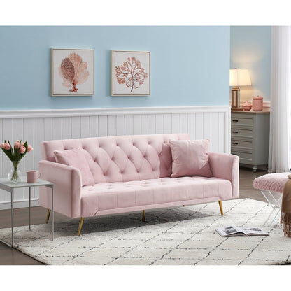 Divano letto matrimoniale pieghevole trasformabile per soggiorno