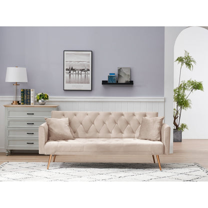 Divano letto matrimoniale pieghevole trasformabile per soggiorno