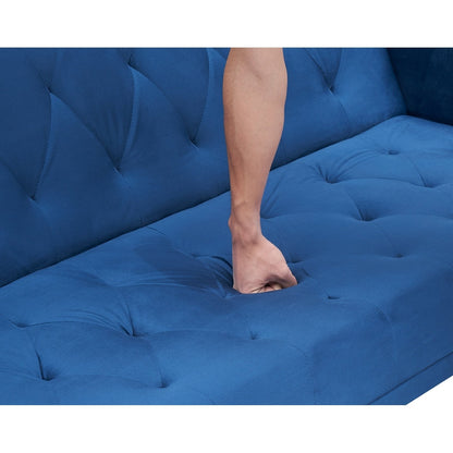 Divano letto matrimoniale pieghevole trasformabile per soggiorno