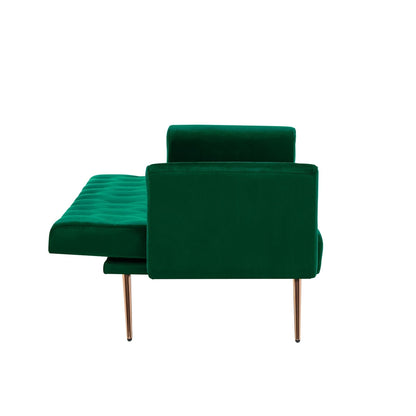 Divano letto matrimoniale pieghevole trasformabile per soggiorno