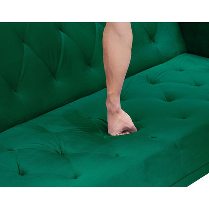 Divano letto matrimoniale pieghevole trasformabile per soggiorno