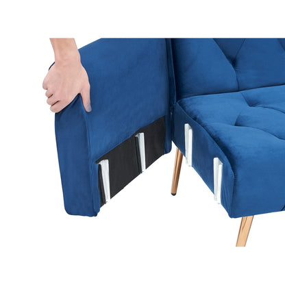 Divano letto matrimoniale pieghevole trasformabile per soggiorno