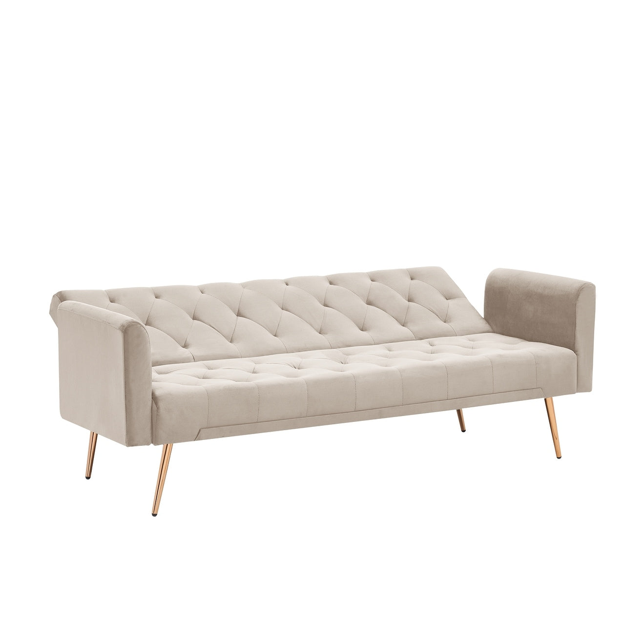 Divano letto matrimoniale pieghevole trasformabile per soggiorno