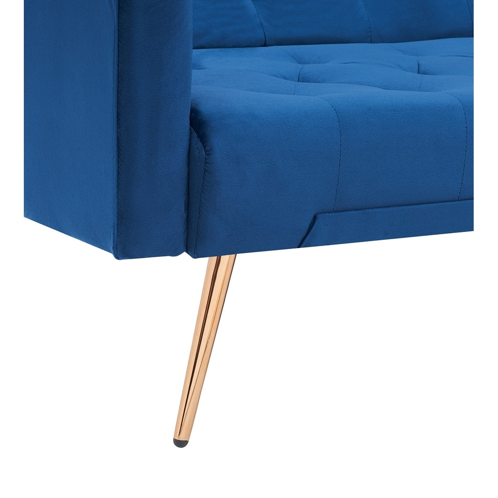 Divano letto matrimoniale pieghevole trasformabile per soggiorno