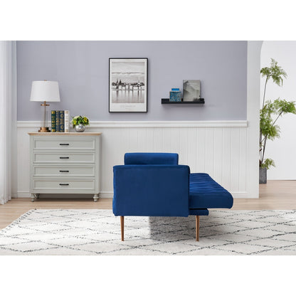 Divano letto matrimoniale pieghevole trasformabile per soggiorno