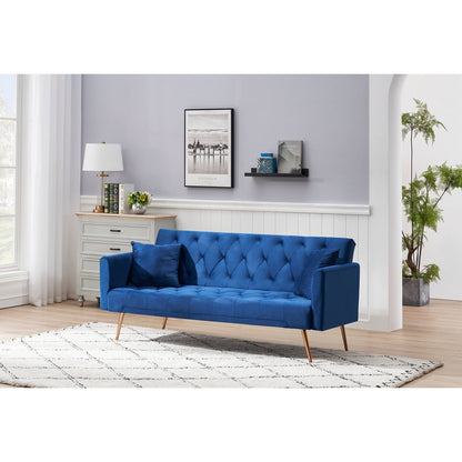 Divano letto matrimoniale pieghevole trasformabile per soggiorno