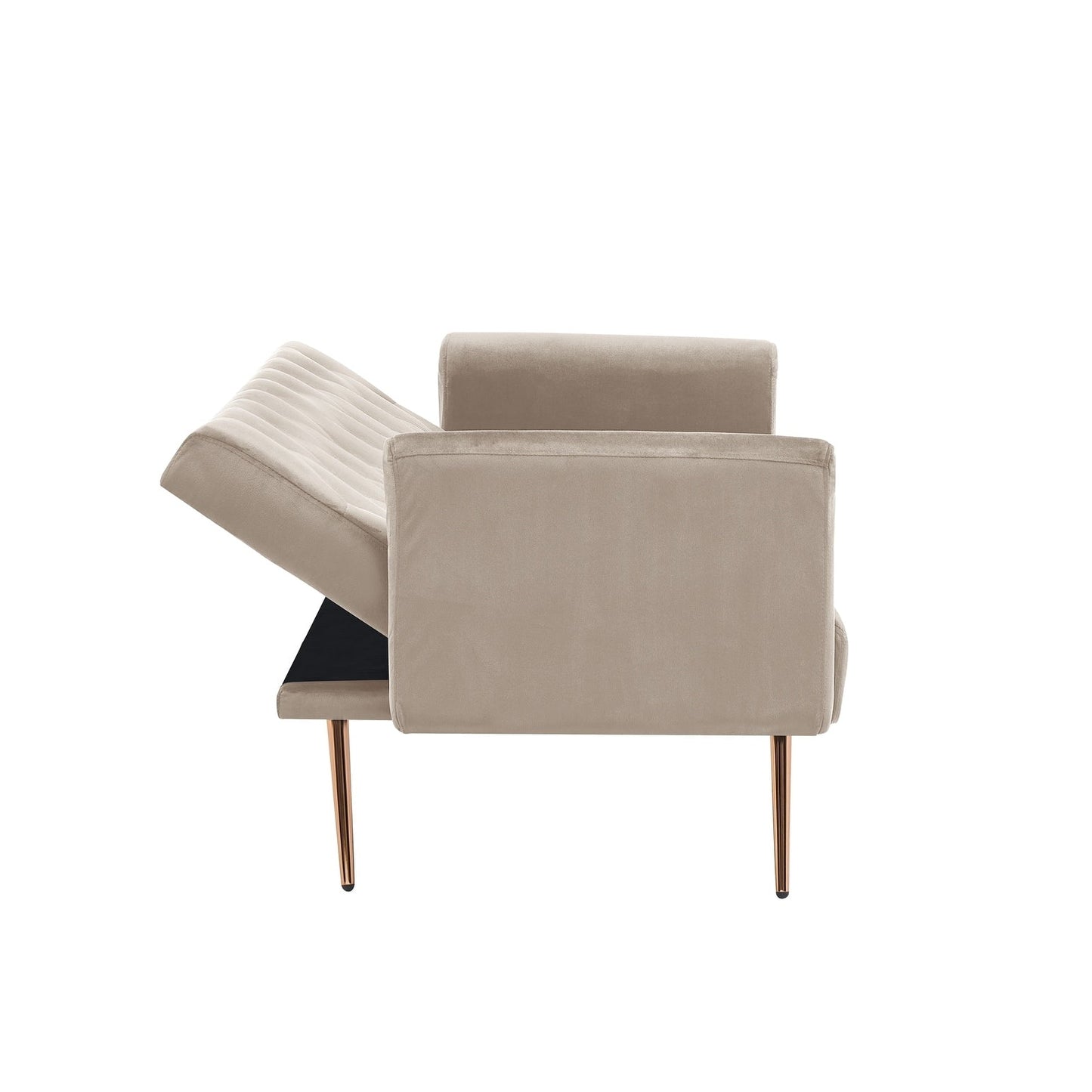 Divano letto matrimoniale pieghevole trasformabile per soggiorno