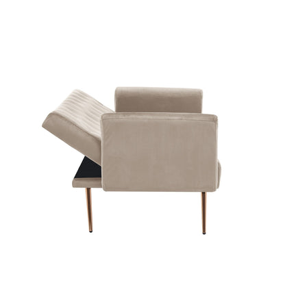 Divano letto matrimoniale pieghevole trasformabile per soggiorno