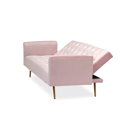 Divano letto matrimoniale pieghevole trasformabile per soggiorno