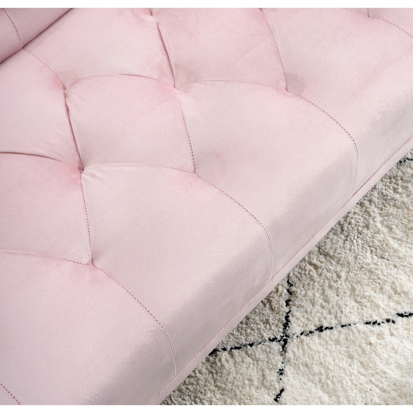 Divano letto matrimoniale pieghevole trasformabile per soggiorno