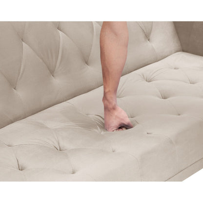 Divano letto matrimoniale pieghevole trasformabile per soggiorno