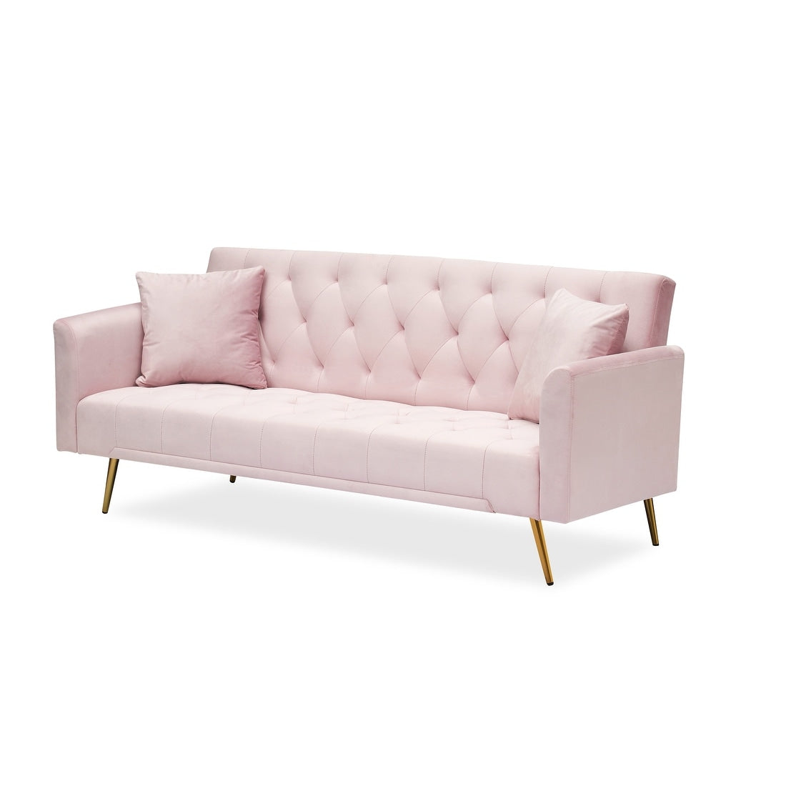 Divano letto matrimoniale pieghevole trasformabile per soggiorno